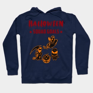 Halloween Squad Goals Hoodie